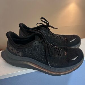 Hoka Black and Gray Athletic Shoes women’s size 9.5